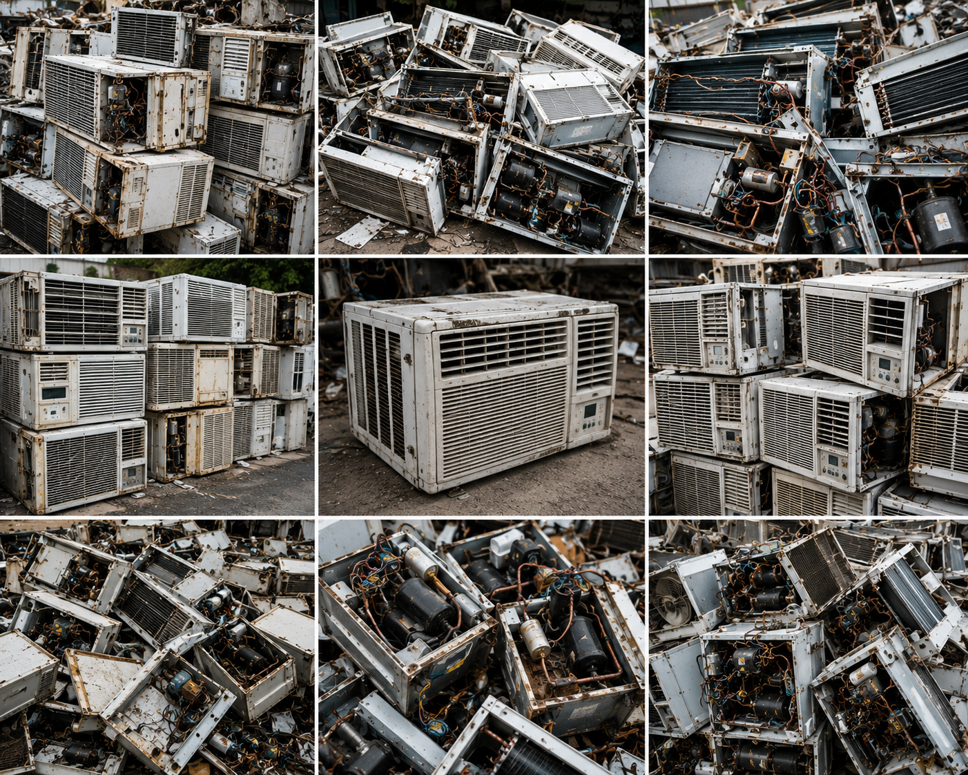 Window AC Scrap Buyer Delhi