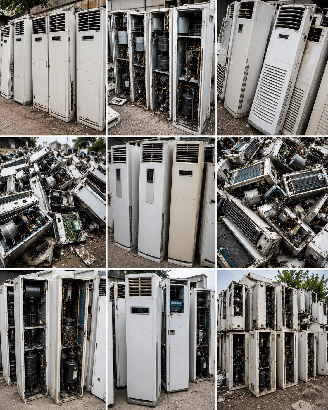 Tower AC Scrap Buyer Delhi